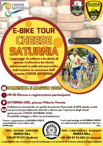Bike saturnia escursione guidata maremma cheese 2026